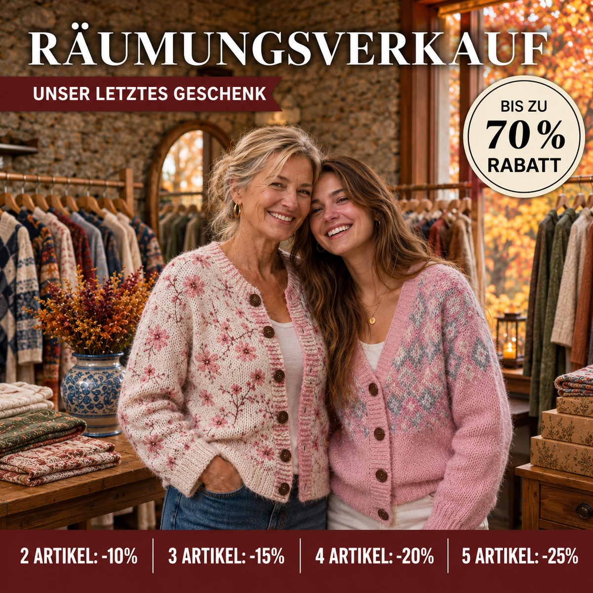 Kuschelige Pullover