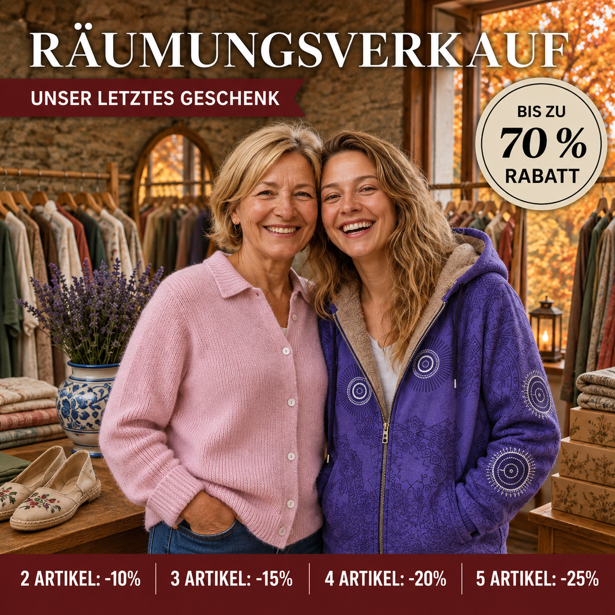 Geknopfte Latzhose