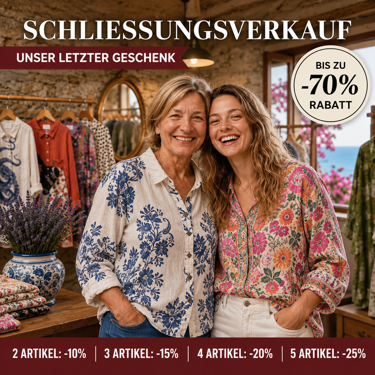 Sommerblusen