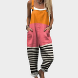 Isaline | Moderne Sonnenkleidung mit Farbblockierung