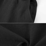 100% Baumwolle Leinen Monochromes 2-Teile Set