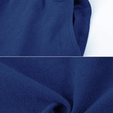100% Baumwolle Leinen Monochromes 2-Teile Set