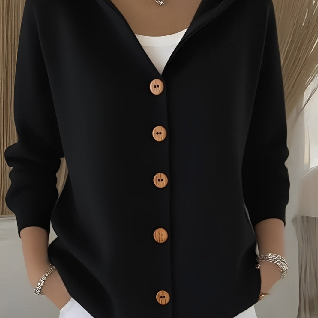 Lässige Damen Strickjacke mit Kapuze – Komfortabel, Stylisch & Vielseitig