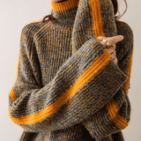 Aitana Damen Rollkragenpullover – Stilvoll, Bequem und Warm im Modernen Design