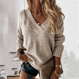 Modischer Pullover