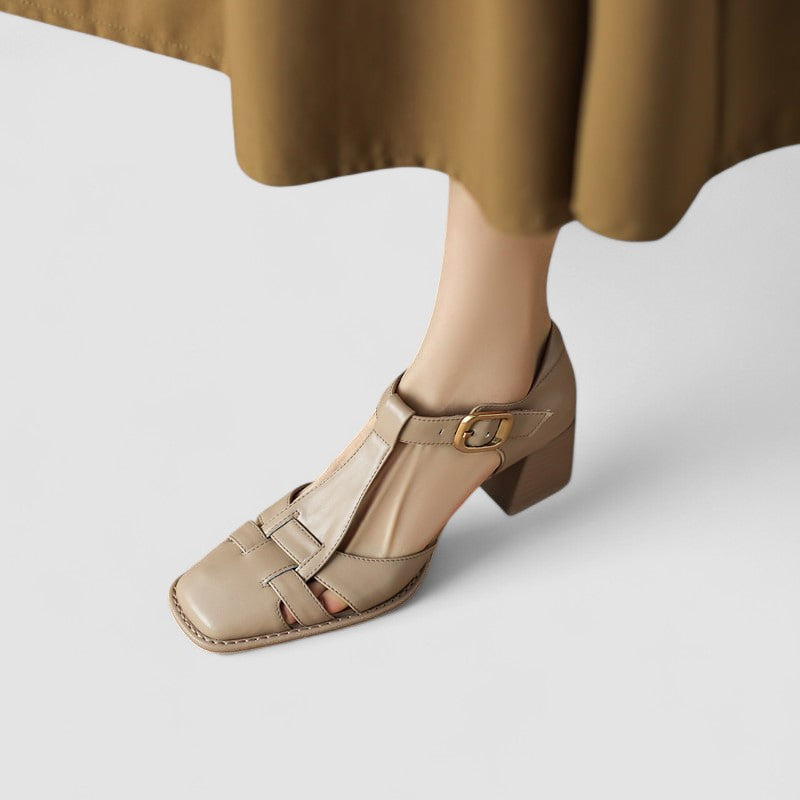 Eike | Scarlett – Ortopeedilised T-rihmaga sandaalid