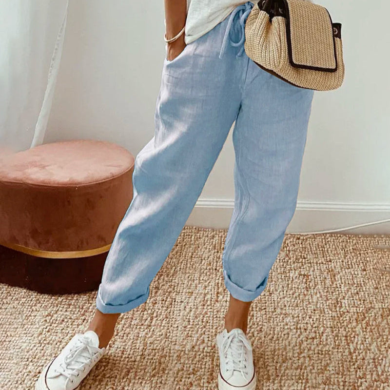Clara | Voolavad, mugavad ja elegantsed püksid