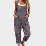 Élodie | Graue Blumen im Boho-Stil mit leuchtenden Akzenten