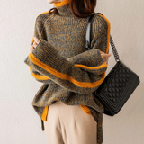 Aitana Damen Rollkragenpullover – Stilvoll, Bequem und Warm im Modernen Design