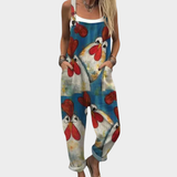 Marie | Lebhaftes Boho-Mohnblumenmuster