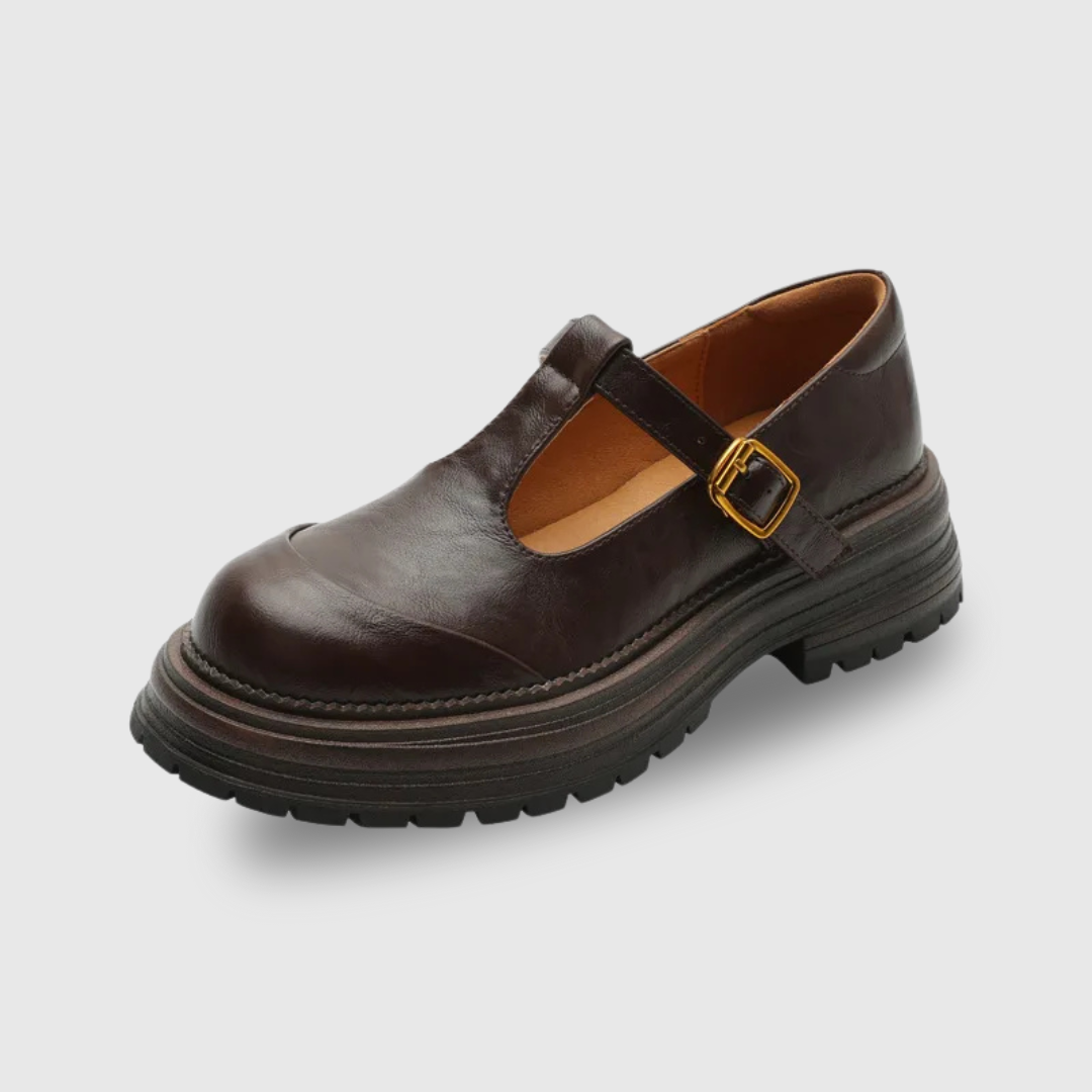 Luisa – vintage-stiilis T-rihmaga kingad