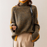 Aitana Damen Rollkragenpullover – Stilvoll, Bequem und Warm im Modernen Design