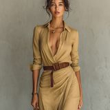 Victorie | Pikk Casual Kleid