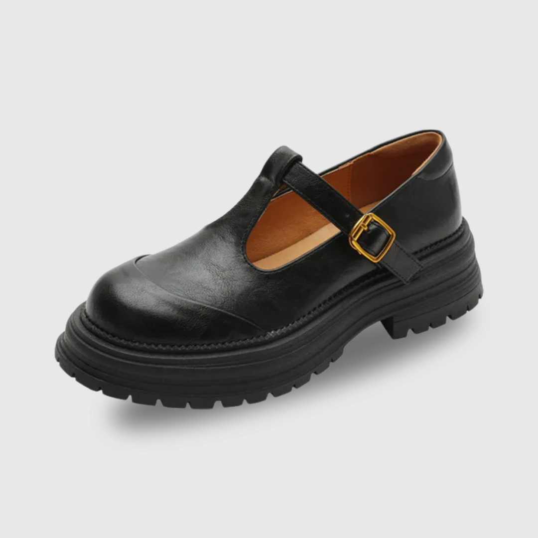 Luisa – vintage-stiilis T-rihmaga kingad