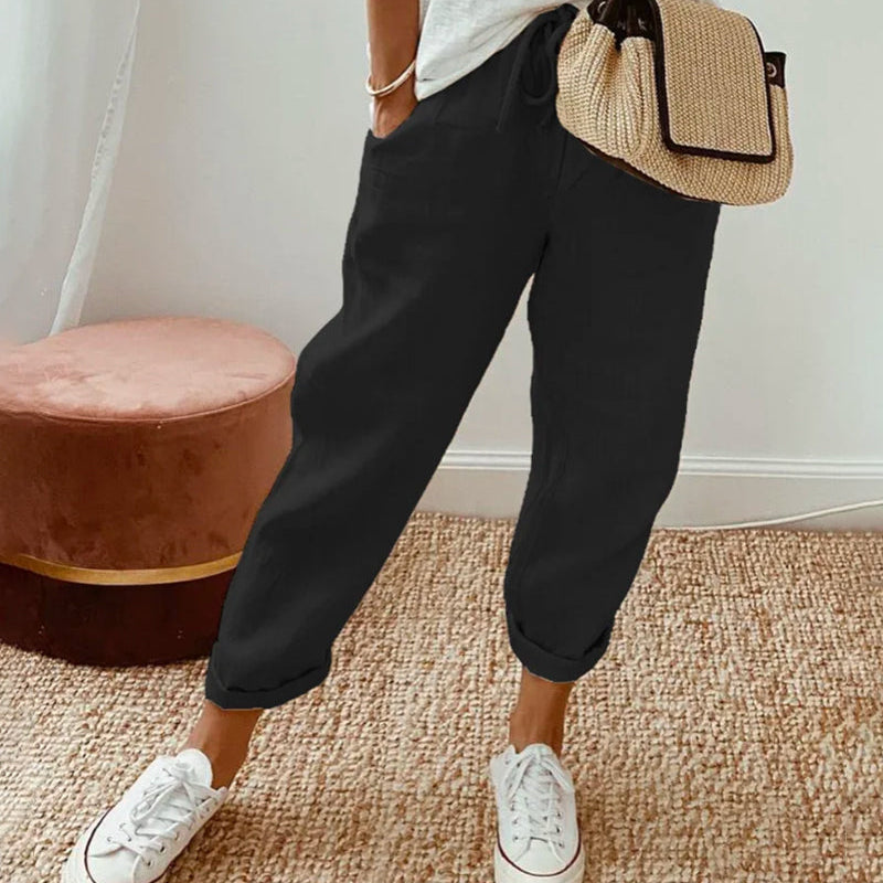 Clara | Voolavad, mugavad ja elegantsed püksid