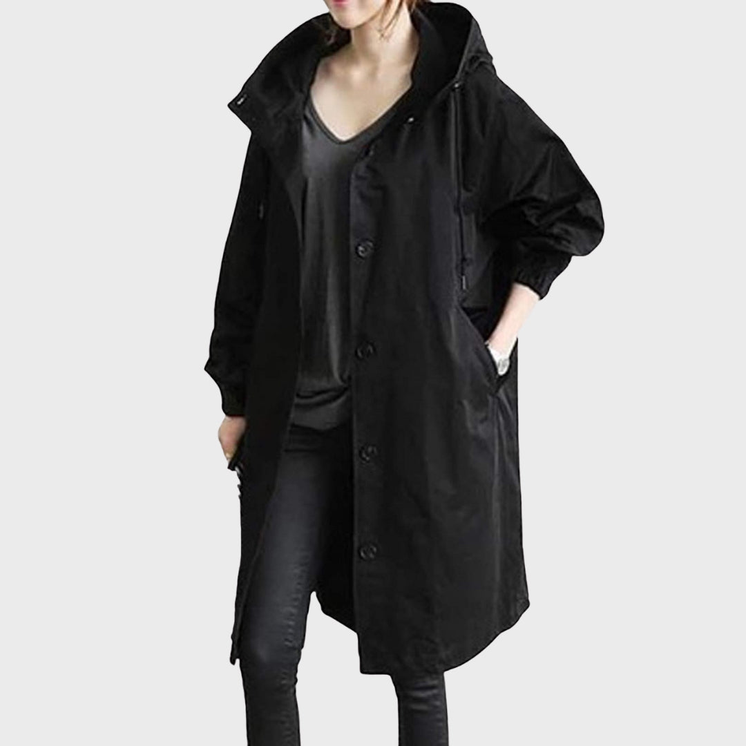 Emmie | Lihtne igapäevane veekindel mantel