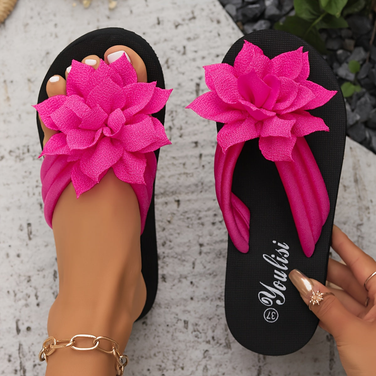 Rose | Elegantsed lillesandaalid
