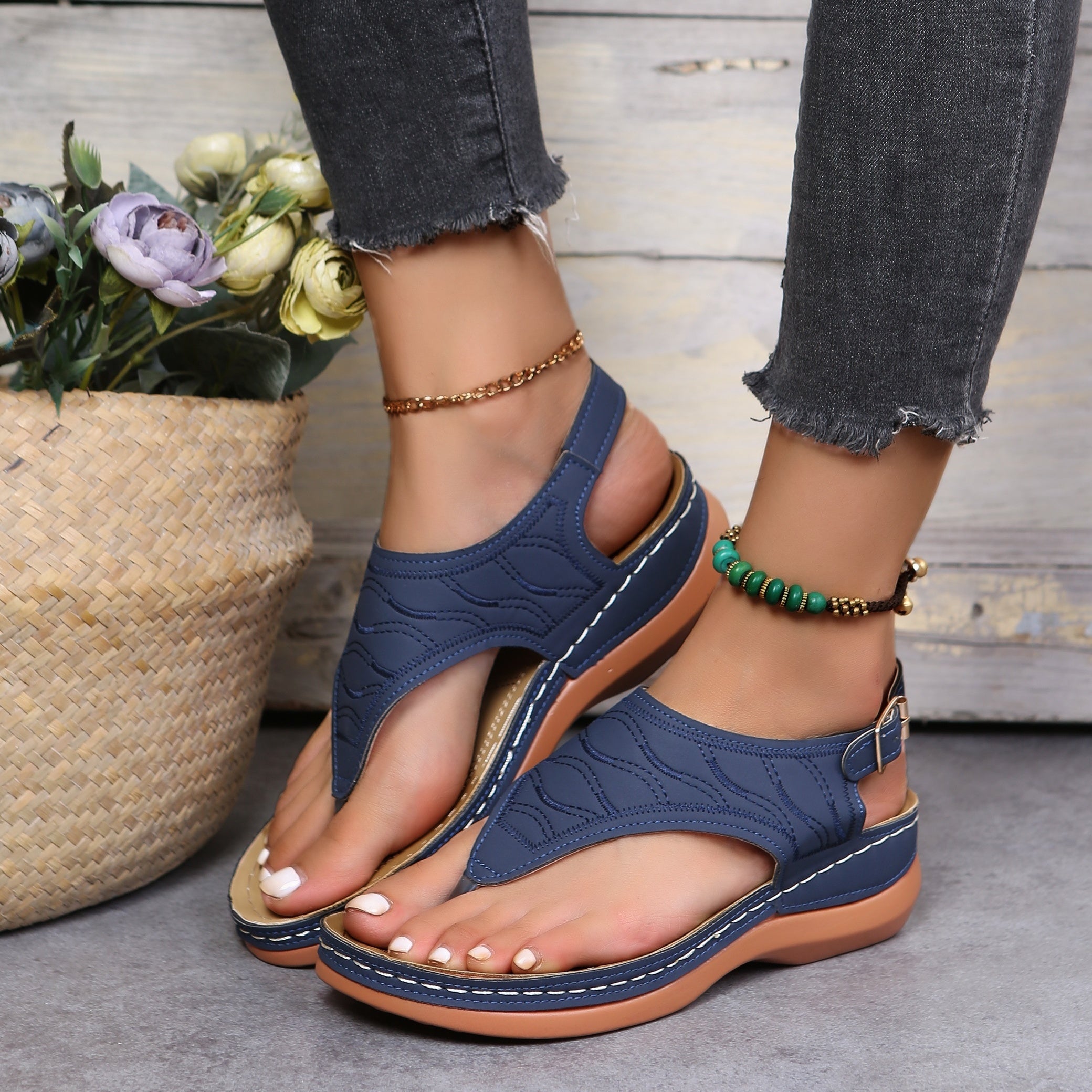 Luise | Ergonomische Komfortsandalen
