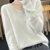 Lily Damenpullover – Elegantes Strickoberteil aus weichem, bequemem Material mit langen Ärmeln