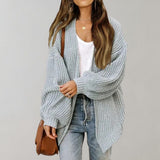 Elsa | Damen Freizeit-Strickjacke mit offener Vorderseite