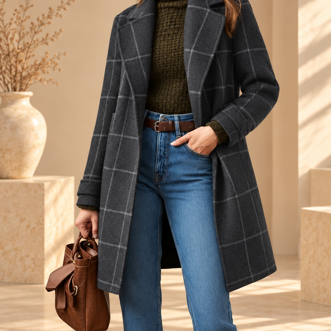 Edith | Kontrollmantel