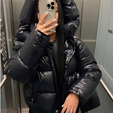 Naiste puffer-jakk Kerge isolatsioon Slim Fit Moodne