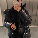 Naiste puffer-jakk Kerge isolatsioon Slim Fit Moodne