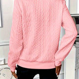Eleganter Komfort-Pullover