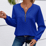 Eleganter Komfort-Pullover