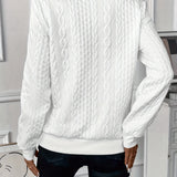 Eleganter Komfort-Pullover