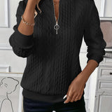 Eleganter Komfort-Pullover