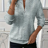 Eleganter Komfort-Pullover