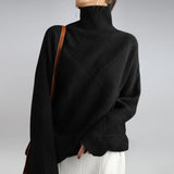 Lydia Damen Rollkragenpullover – Edler, weicher und warmer Kaschmir für die kalte Jahreszeit