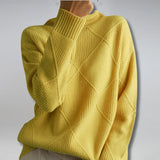 Lydia Damen Rollkragenpullover – Edler, weicher und warmer Kaschmir für die kalte Jahreszeit