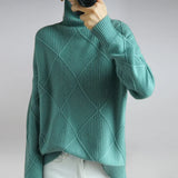 Lydia Damen Rollkragenpullover – Edler, weicher und warmer Kaschmir für die kalte Jahreszeit