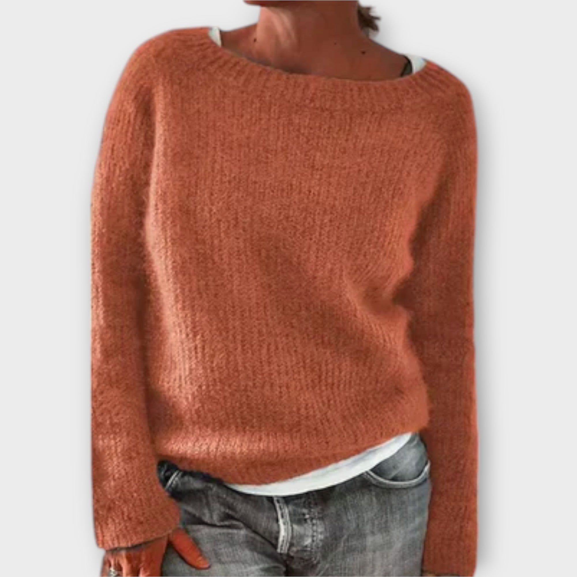 Fiona | Vintage-kootud kampsun