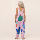 Célestine | Leuchtendes Pastellrosa Kunstwerk