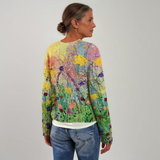 Grace | Vintage-kootud kampsun