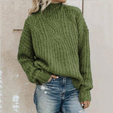 Lotte Damen Rollkragenpullover – Stilvoller Pullover mit hohem Kragen und komfortabler Passform
