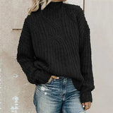 Lotte Damen Rollkragenpullover – Stilvoller Pullover mit hohem Kragen und komfortabler Passform