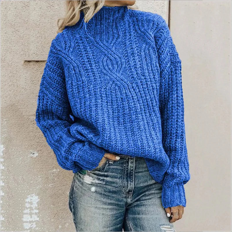 Eva Damenpullover – Stilvoller Pullover mit klassischem Design und komfortabler Passform für jede Gelegenheit