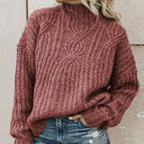 Lotte Damen Rollkragenpullover – Stilvoller Pullover mit hohem Kragen und komfortabler Passform