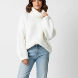Minerva Oversized Damen-Pullover – Vielseitiges, lässiges Kleid aus weichem Material