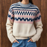 Monika - Bequemer und eleganter Pullover
