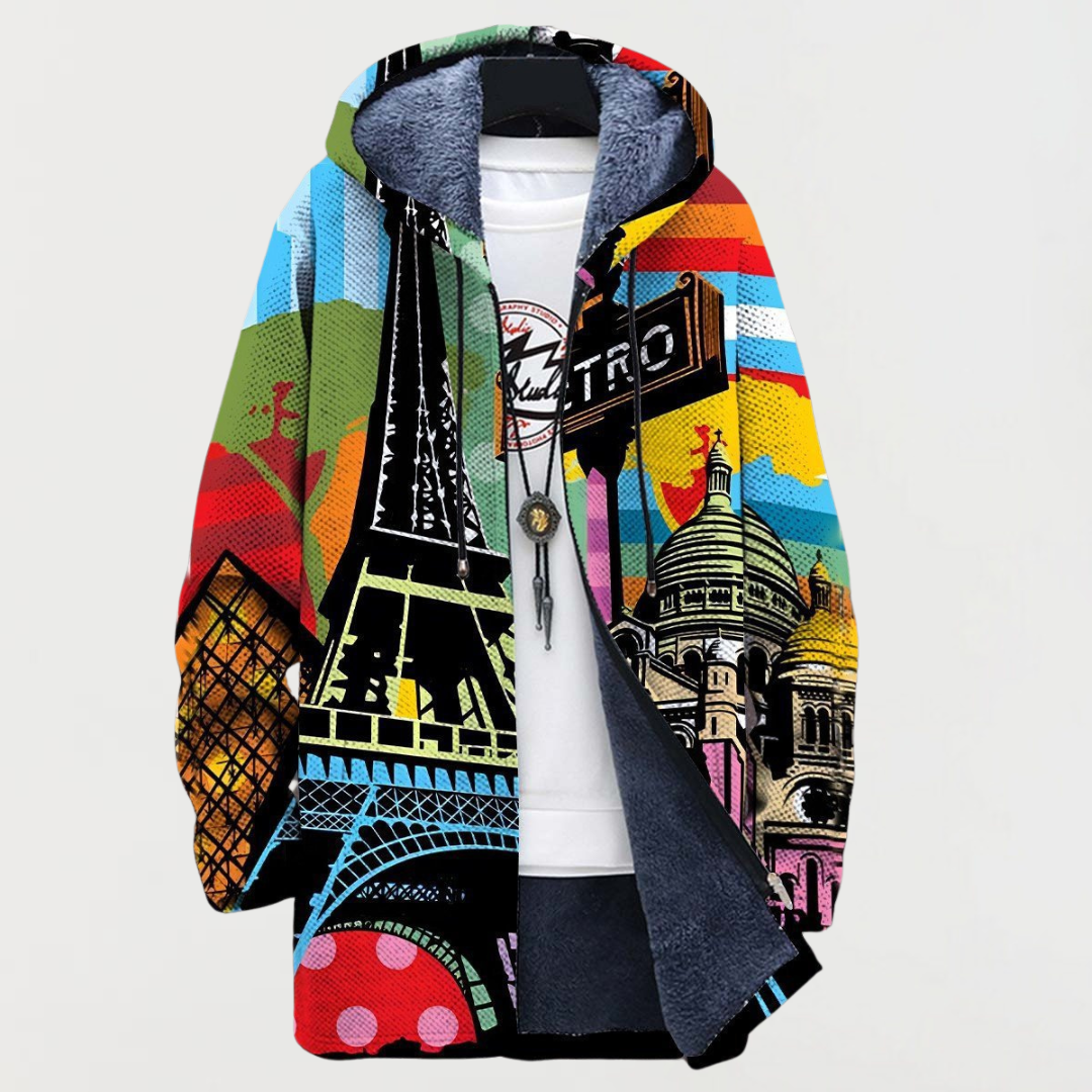 Charlotte – urbanistlikus stiilis pullover