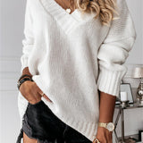 Modischer Pullover