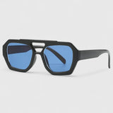 Schwarz/Blau