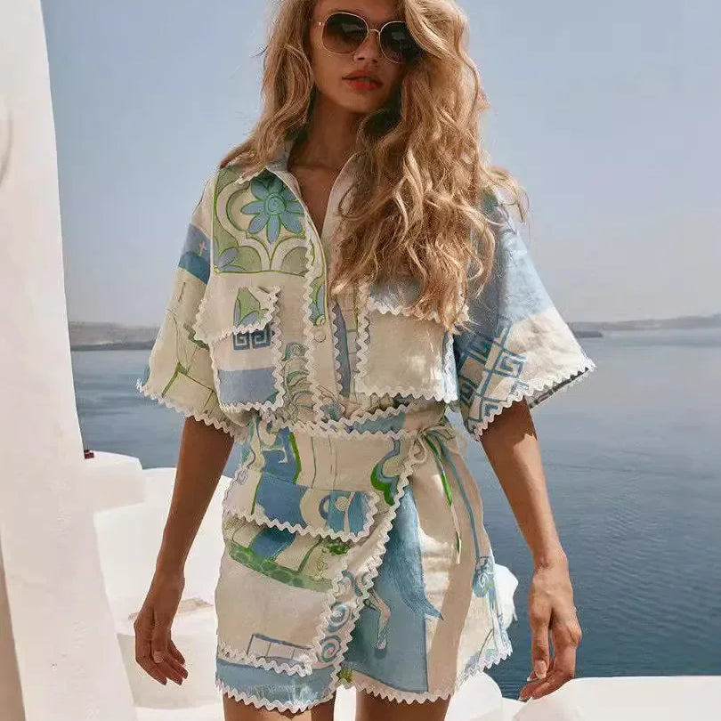 Paula | Chices Patchwork-Set