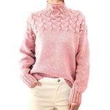 Mikayla Damenpullover – Eleganter und warmer Rollkragen für die Wintermonate