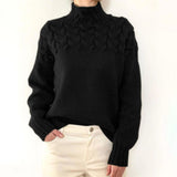 Mikayla Damenpullover – Eleganter und warmer Rollkragen für die Wintermonate
